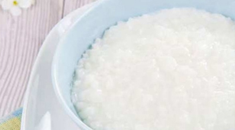 Ρύζι με μήλο