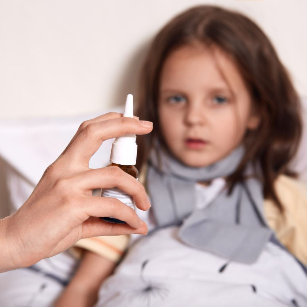 น้ําเกลือล้างจมูก