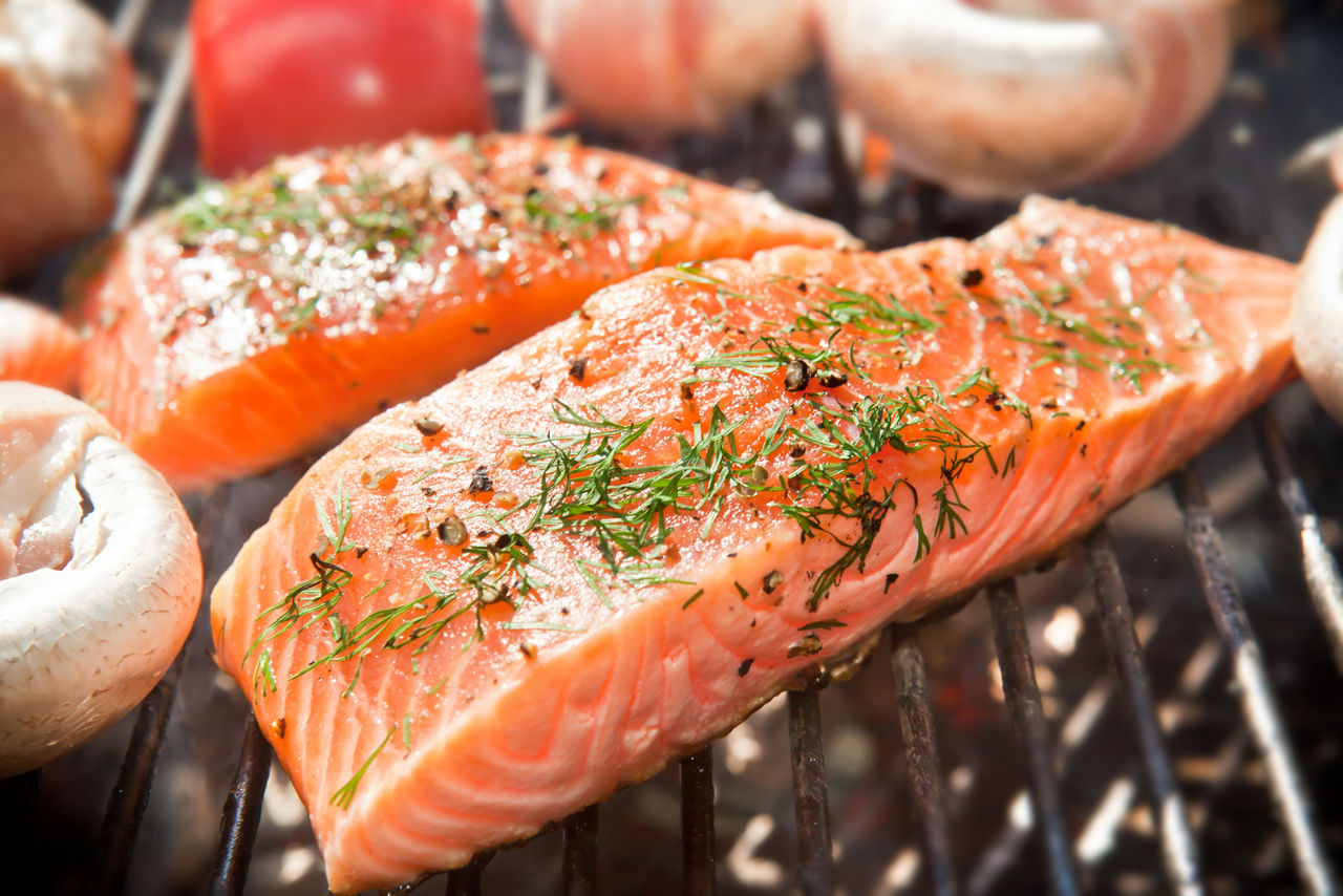 salmon-fillets-grill