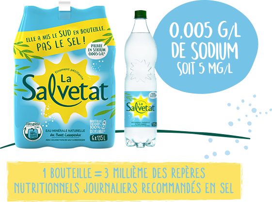 La Salvetat met le sud en bouteille, pas le sel !