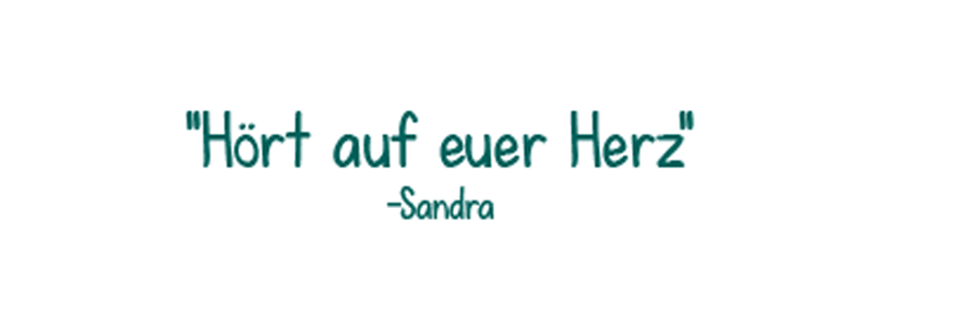 Zitat Hört auf euer Herz