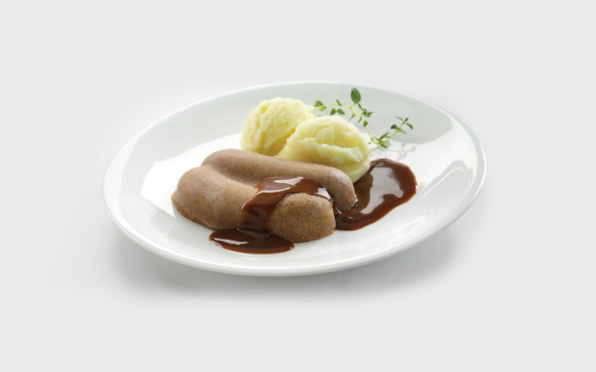 Nutilis Clear sausage and onions recipe image