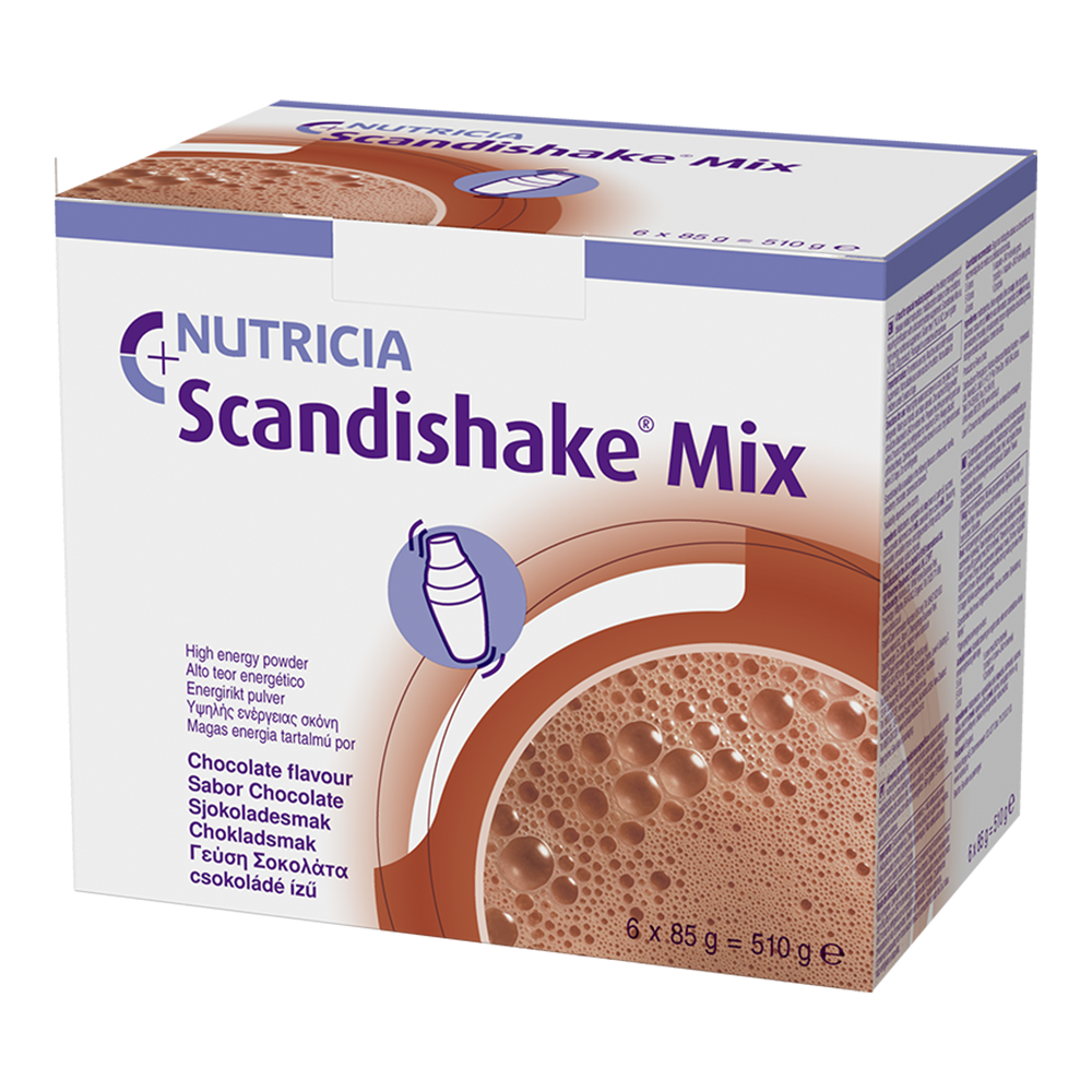 Scandishake Σοκολάτα | 6x85gr