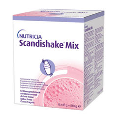 SCANDISHAKE MIX - FRAISE 85GR