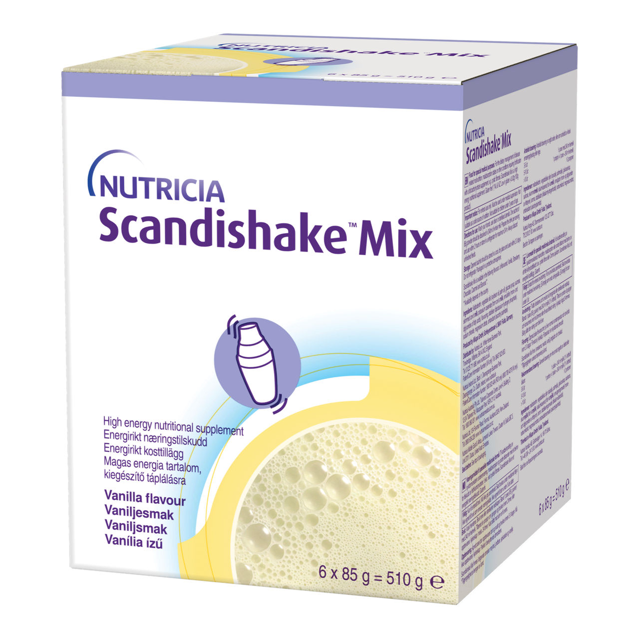 Scandishake Mix Vanilla March 21