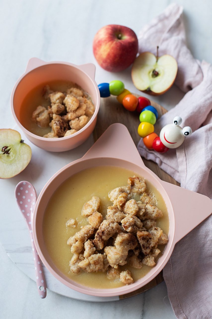 Schmarren mit Apfel-Birnen Röster