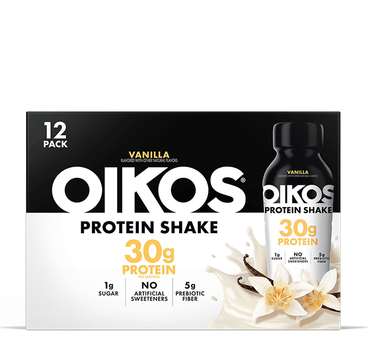 Vanilla Oikos Protein Shake 12 pack
