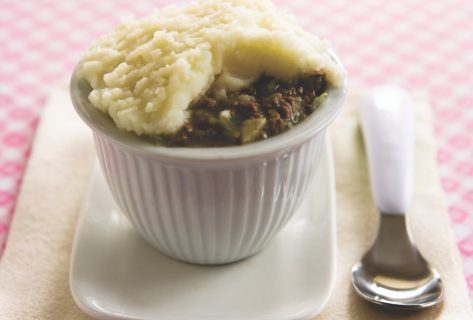 Shepherd's pie with Neocate Syneo