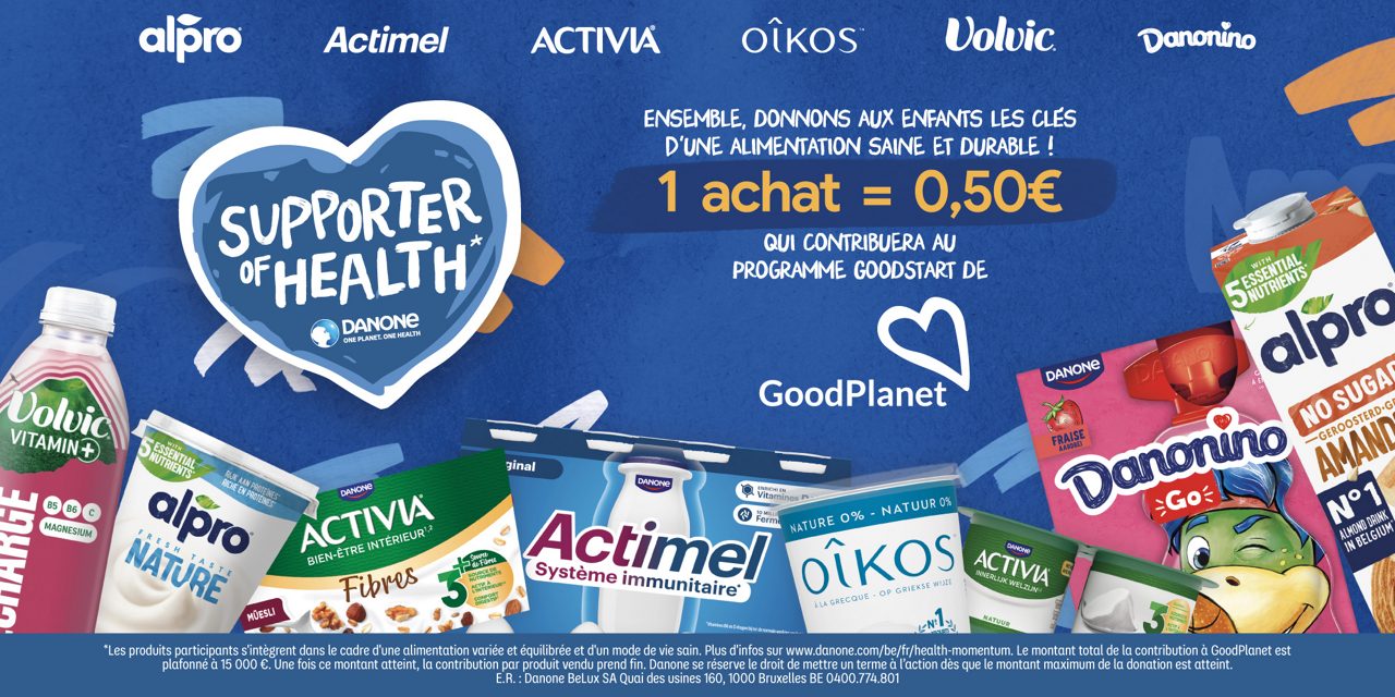 Multibrand Danone health good planet