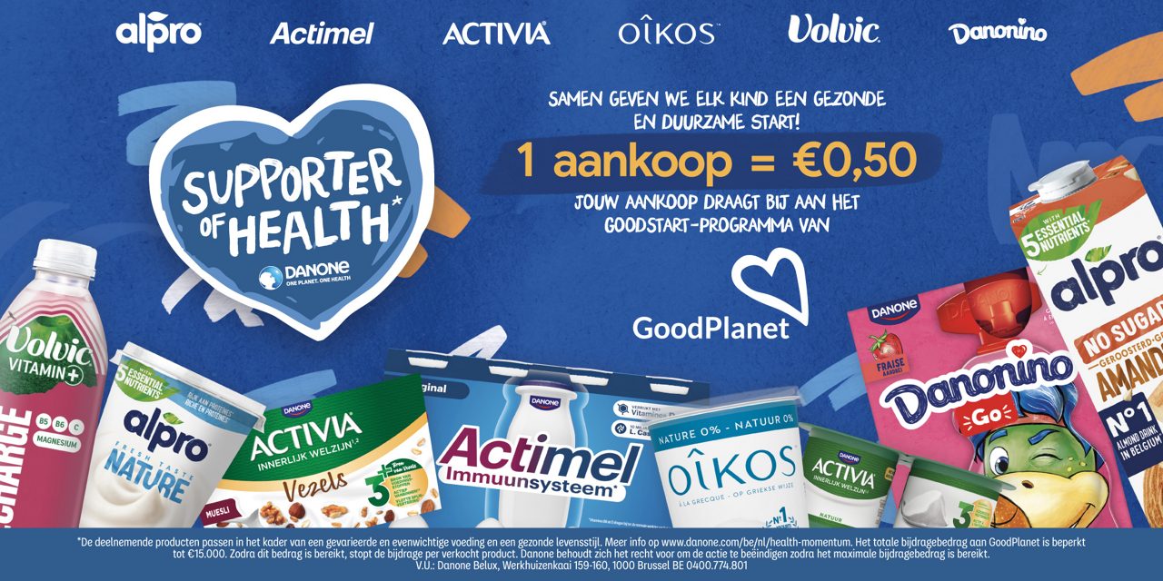 Multibrand Danone health good planet