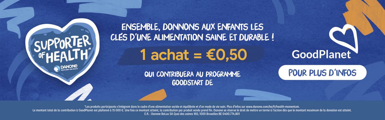 Shopper Benelux Danone