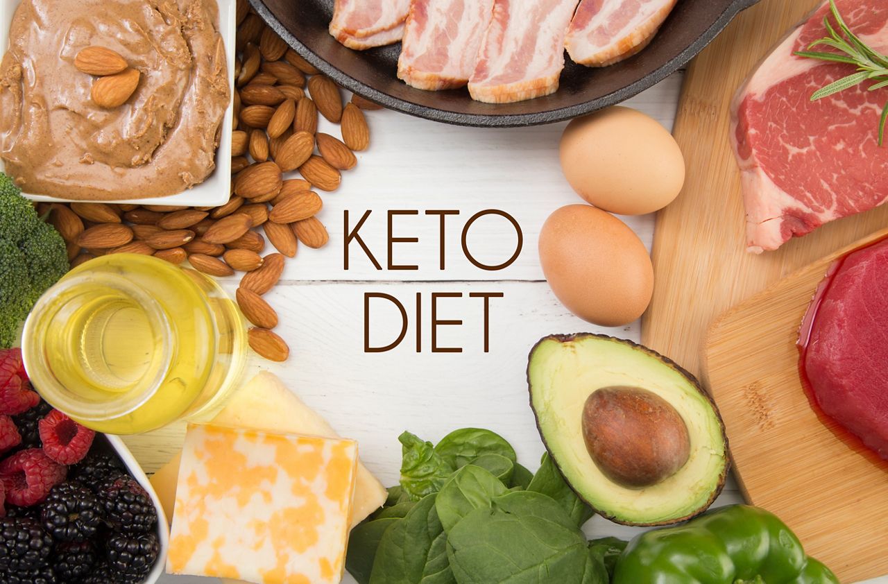 Various Foods that are Perfect for the Keto Diet; Shutterstock ID 1104380807; purchase_order: DNC Thumbnails; job: Collections; client: ; other: 