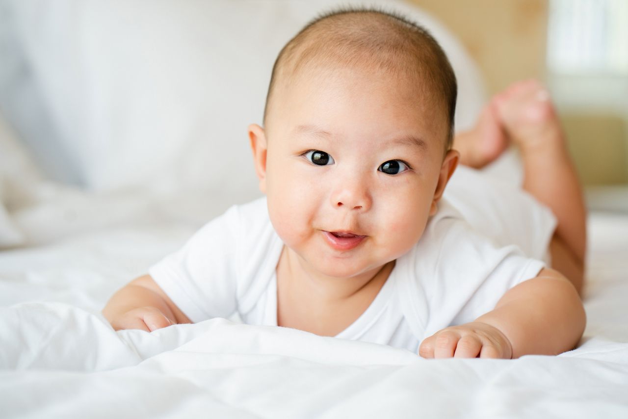 Asian newborn children must be cared for in the development of the body. Visual skills Cleanliness of clothes And housing And should check the menstrual health at the hospital with specialized doctors; Shutterstock ID 1469264600; purchase_order: DNC Thu  ; job: ; client: ; other: 