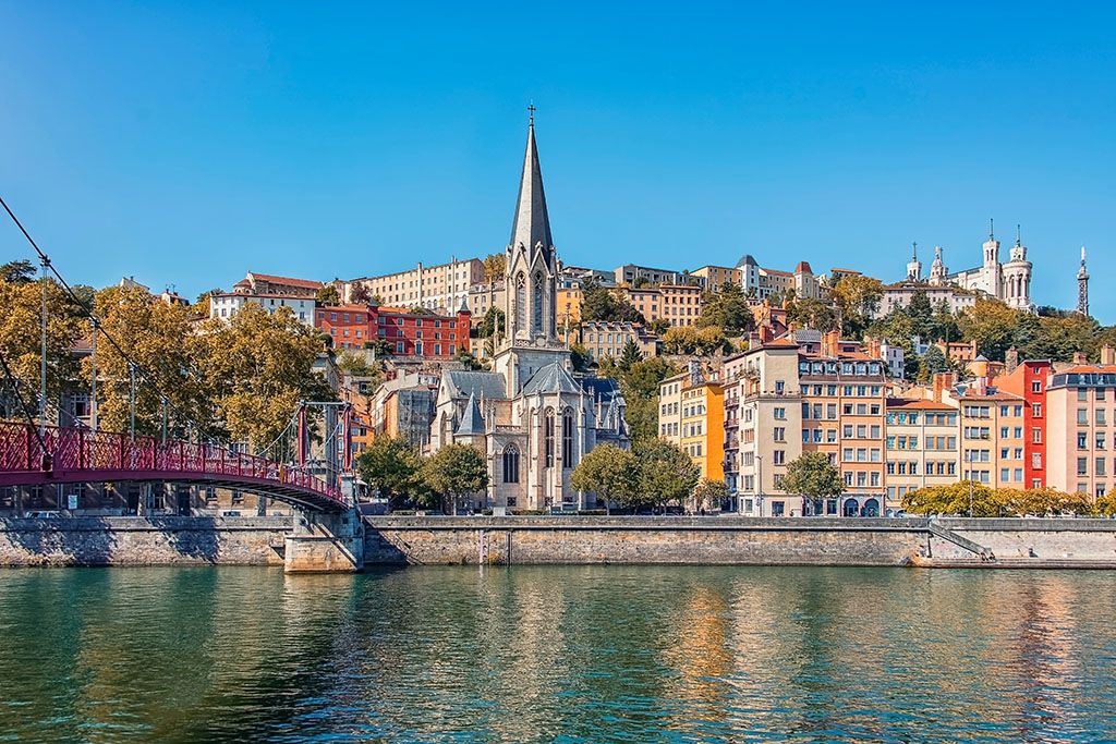 City of Lyon in daytime; Shutterstock ID 1511949233; purchase_order: DNC Thumbnails; job: Events; client: ; other: 