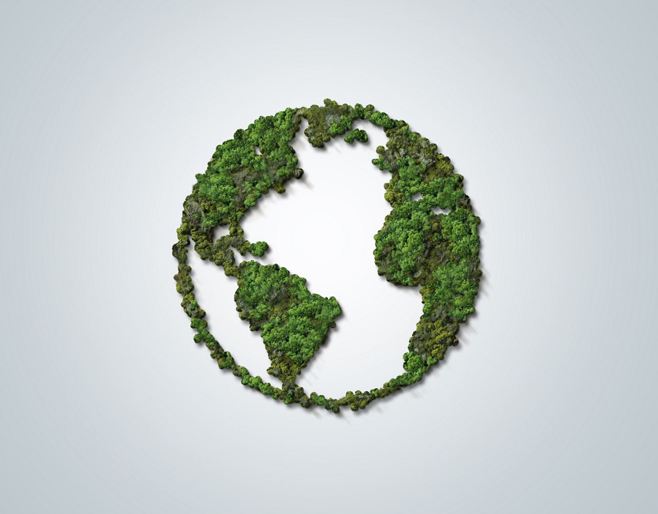 Green World Map- 3D tree or forest shape of world map isolated on white background. World Map Green Planet Earth Day or Environment day Concept. World Forestry Day.; Shutterstock ID 1652787706; purchase_order: DNC Thumbnails; job: Webinars 2 (50/188); client: ; other: 