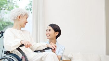 Asian elderly woman and caregiver. nursing care concept.; Shutterstock ID 2183230867; purchase_order: DNC Thumbnails; job: Webinars; client: ; other: Replacements
