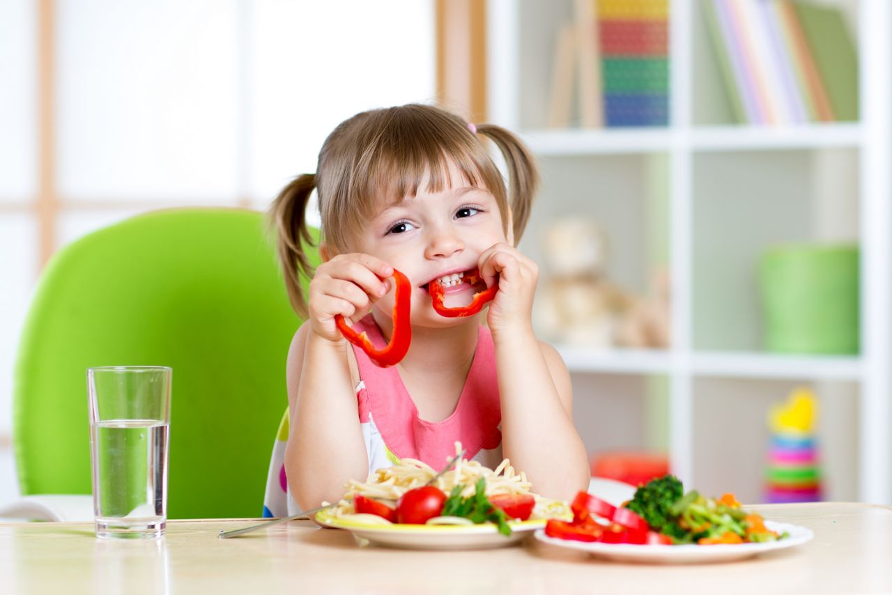 child eating healthy food in kindergarten or at home; Shutterstock ID 307693352; purchase_order: 25 thumbnail photos ; job: ; client: ; other: 
