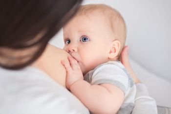 mother breast feeding and hugging her baby; Shutterstock ID 376979113; purchase_order: DNC Thumbnails; job: Publications; client: ; other: Replace Fishwife