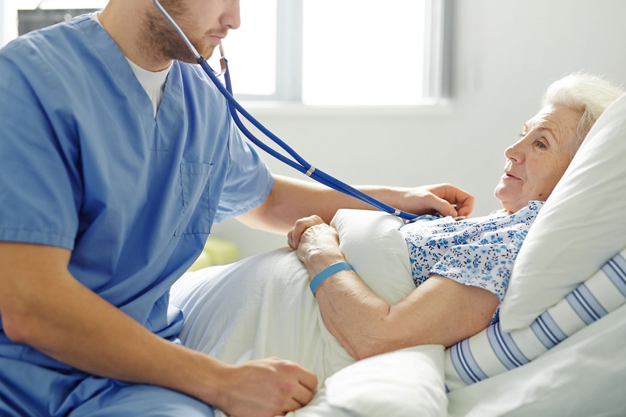 Taking care of patient; Shutterstock ID 415909201; purchase_order: DNC Thu  ; job: ; client: ; other: 