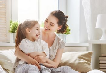 Happy loving family. Mother and her daughter child girl playing and hugging.; Shutterstock ID 557866771; purchase_order: DNC Thumbnails; job: Webinars 4 ; client: ; other: 