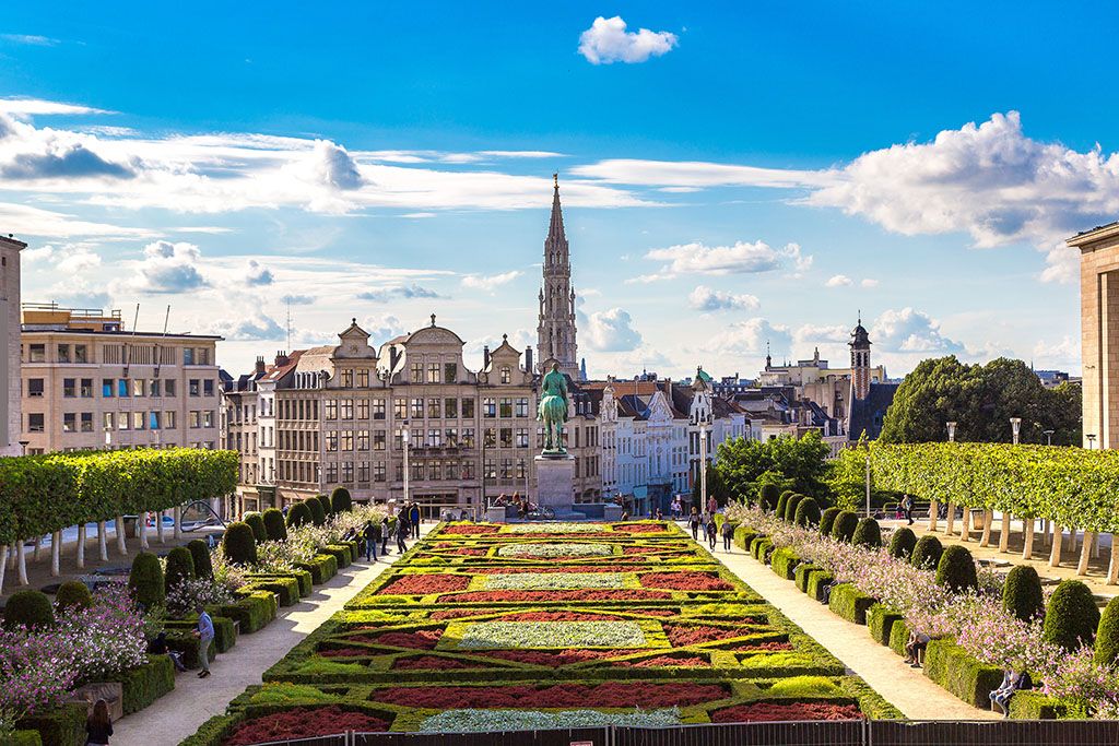 Cityscape of Brussels in a beautiful summer day, Belgium; Shutterstock ID 560991079; purchase_order: DNC Thumbnails; job: Events; client: ; other: 