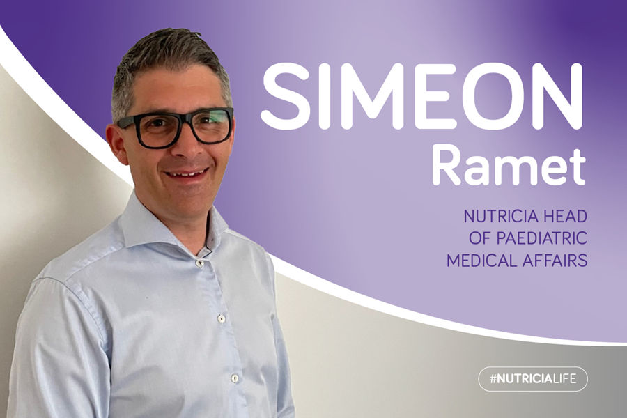Simeon Ramet BSc (Hons) PgDip RD - Head of Paediatric Medical Affairs