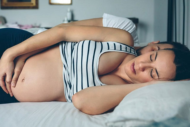 dormir durante el embarazo