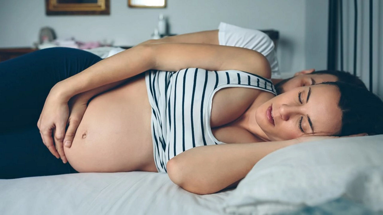 sleeping-position-in-pregnancy