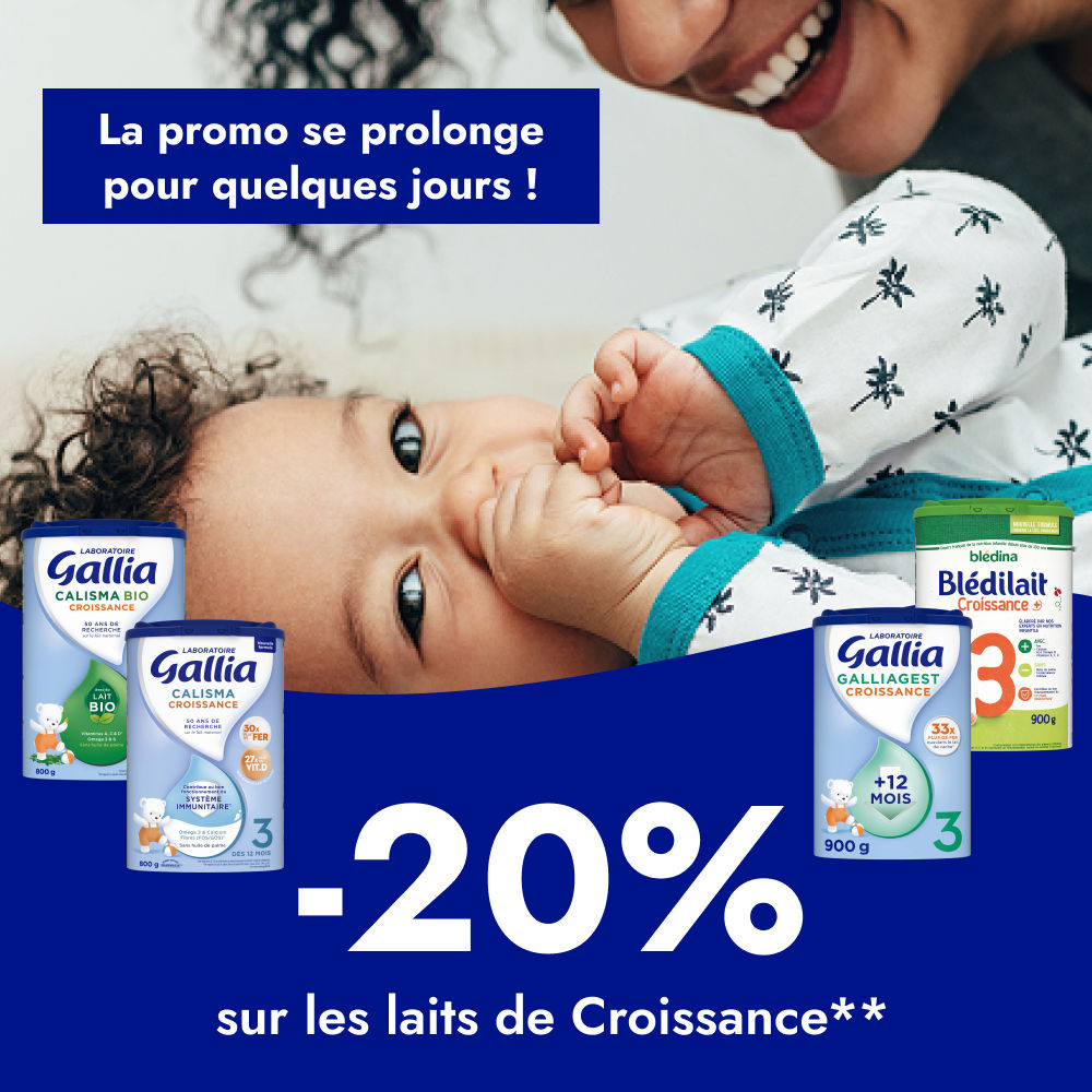 push-up laits infantiles gallia