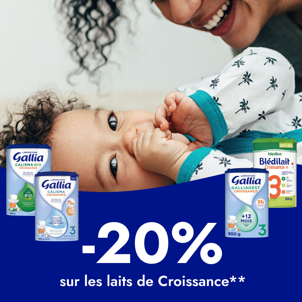 push-up laits infantiles gallia