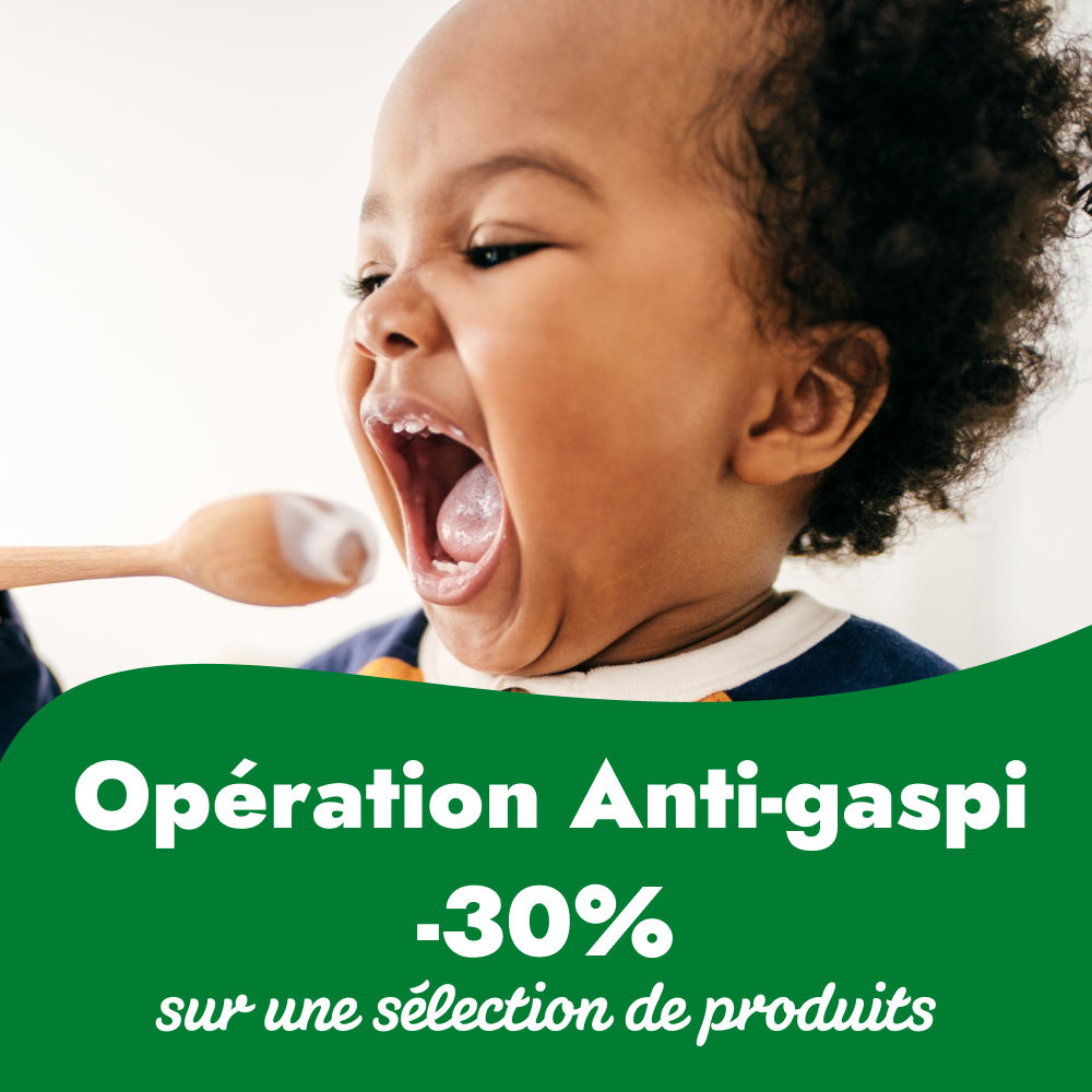-30% sur une sélection de produits Anti-gaspi