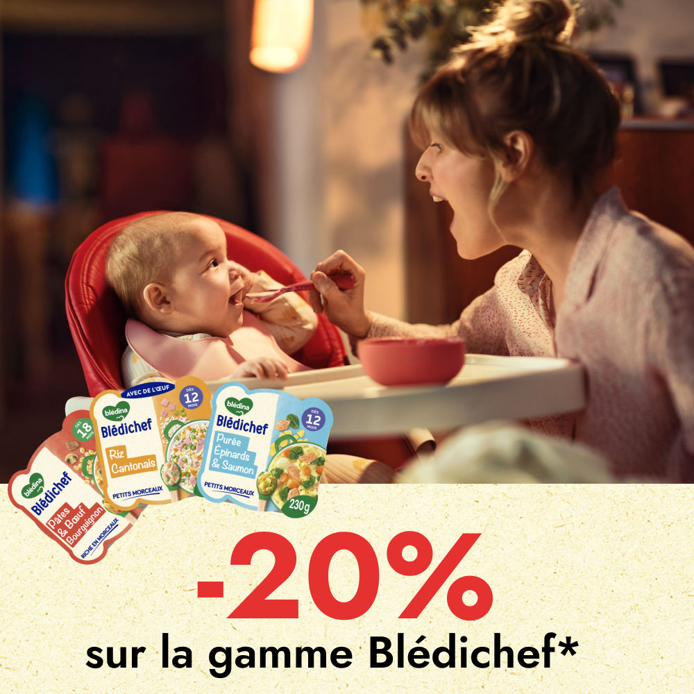-20% sur la gamme Blédichef