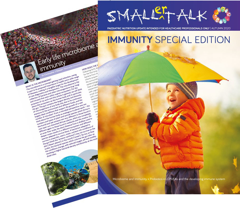 Small Talk UK autumn edition