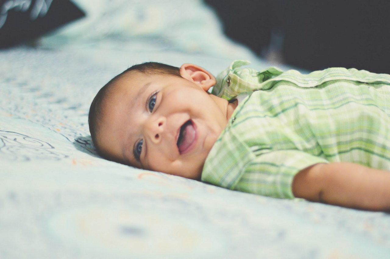 smiling baby 2