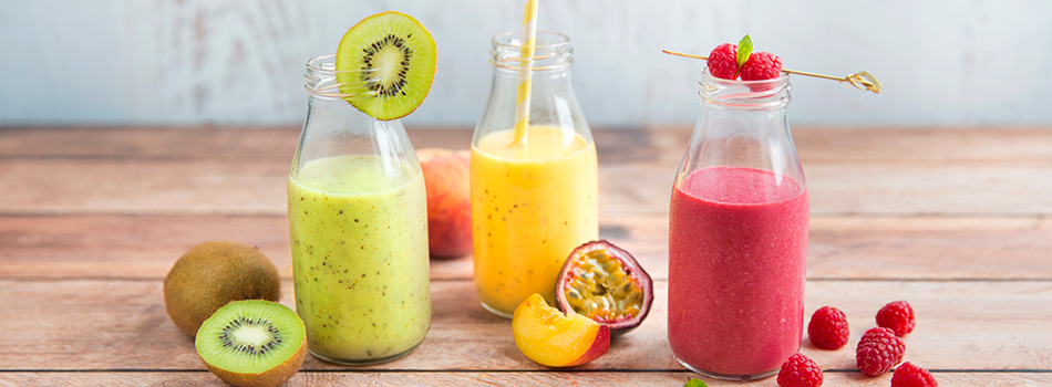 Alkoholfreie und vitaminreiche Virgin-Cocktails