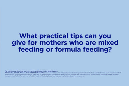 mixed feeding