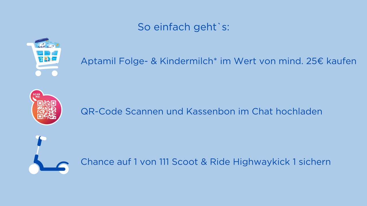 Aptaclub x Scoot & Ride Teilnahmebedingungen 