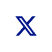 Social X purple logo