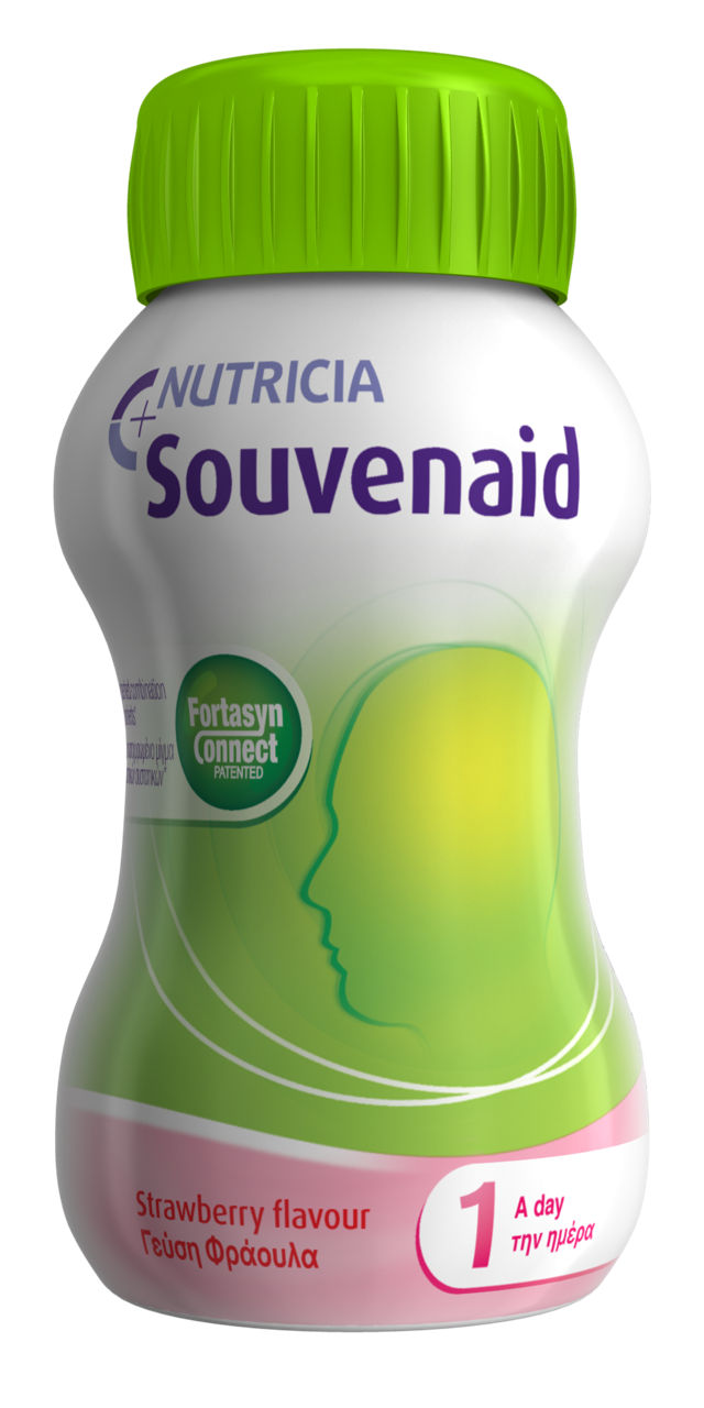 Souvenaid strawberry 125ml bottle