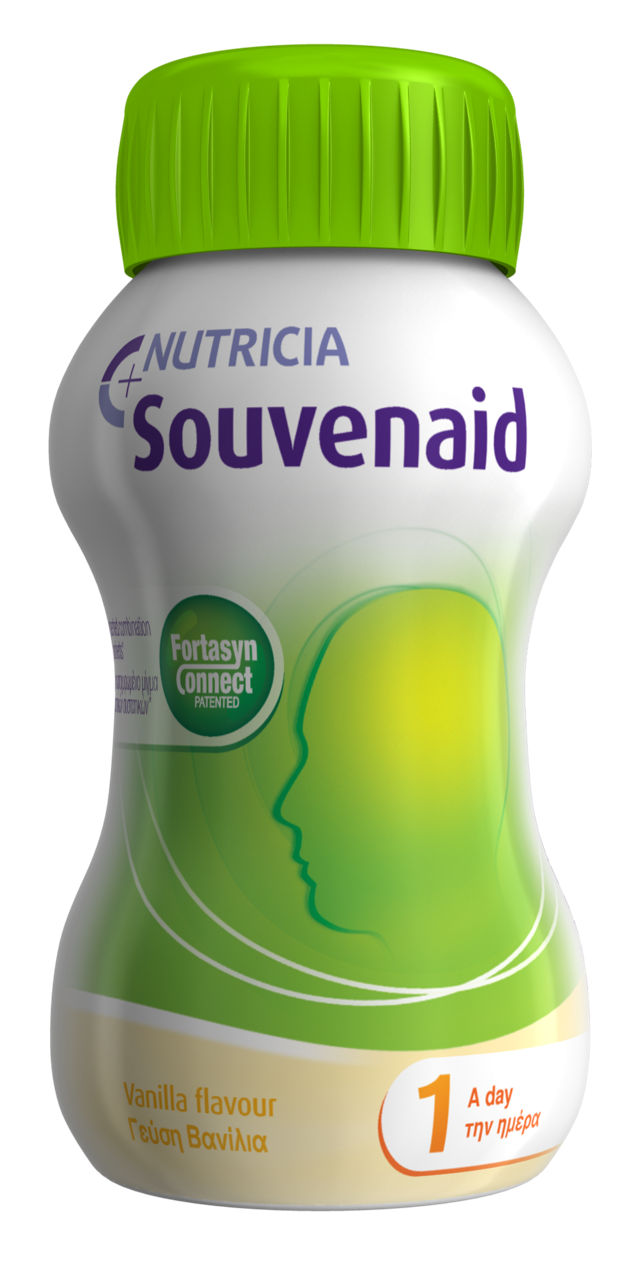 Souvenaid strawberry 125ml packshot