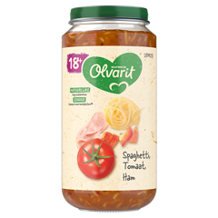 Olvarit Spaghetti Tomaat Ham
