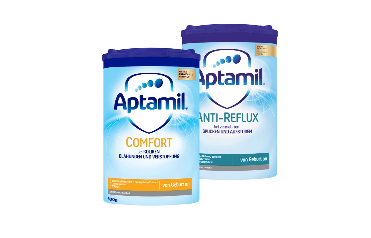 Aptamil Spezialnahrung Produktabbildung