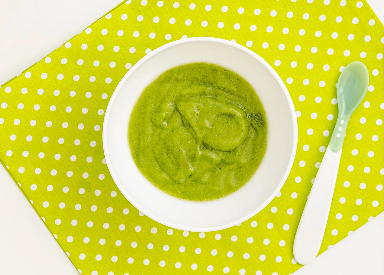 Spinach Purée