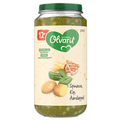 Olvarit Spinazie Kip Aardappel