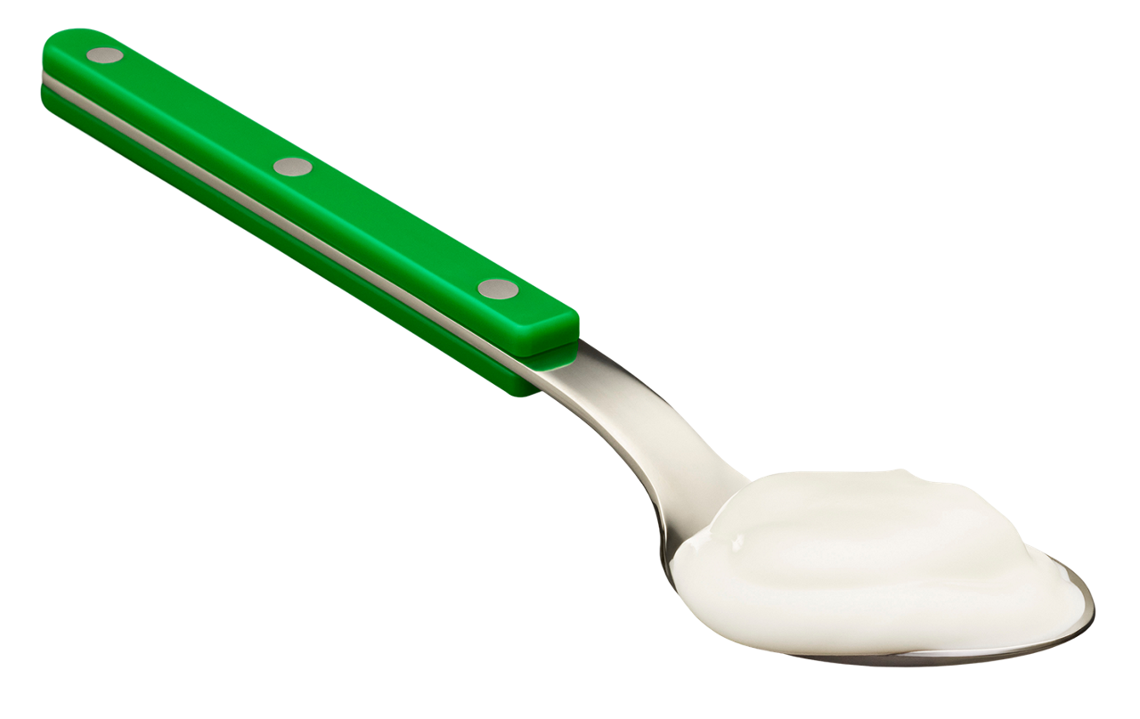 Activia spoon
