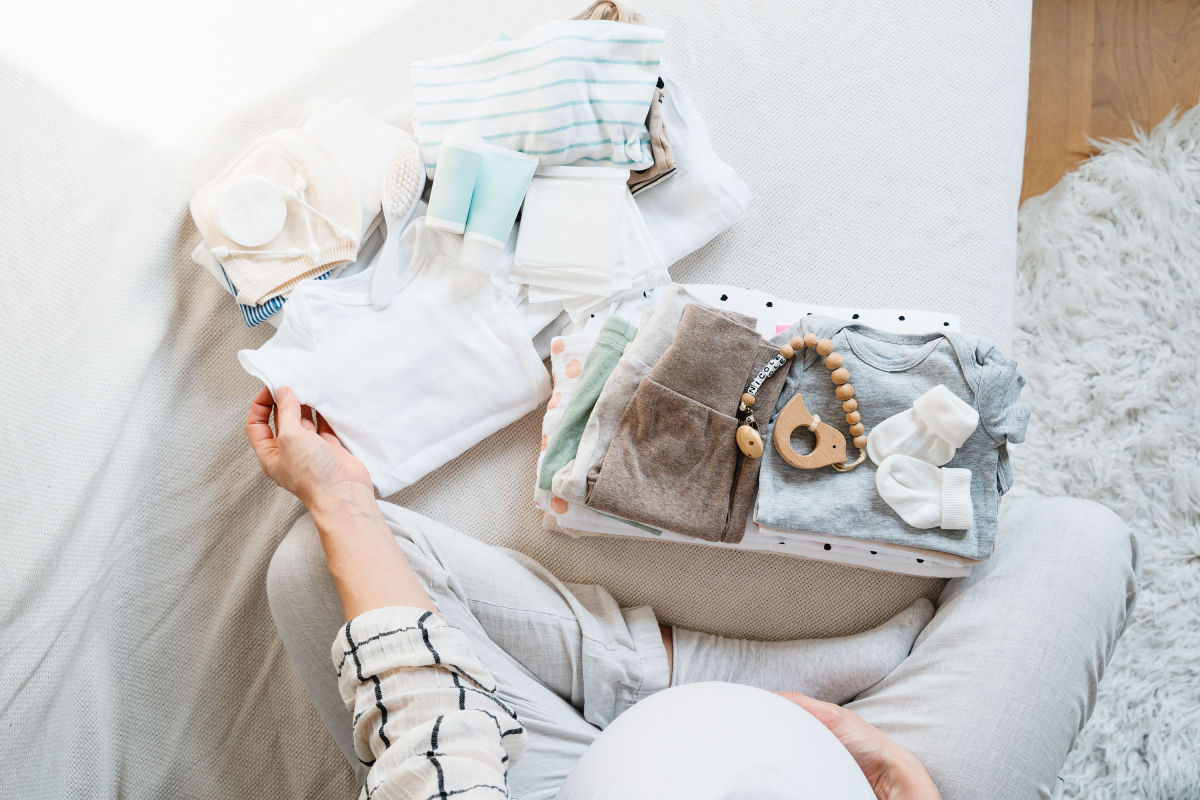 Chuẩn bị đồ dùng cần thiết trước khi sinh mổ