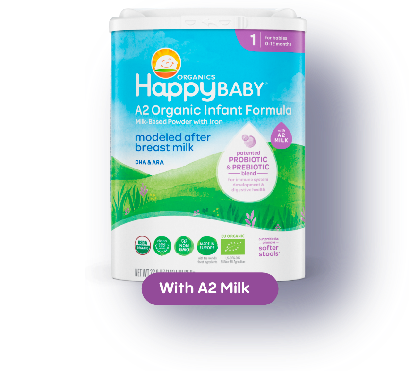 Stage 1 with A2 Milk