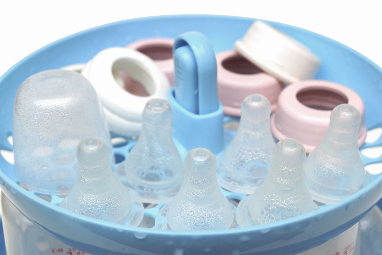 Sterilising bottles best sale