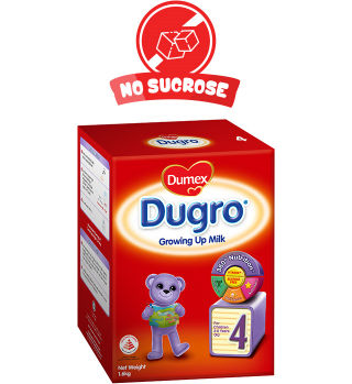 Dumex Dugro® Growing Up Milk Stage 4