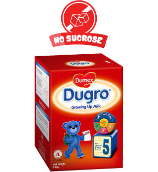 Dumex Dugro Growing Up Milk Stage 5